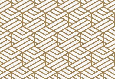 Modern lüks şık geometrik dokular hatları sorunsuz desenleri ile