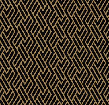 Modern lüks şık geometrik dokular hatları sorunsuz desenleri ile