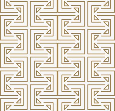 Modern lüks şık geometrik dokular hatları sorunsuz desenleri ile