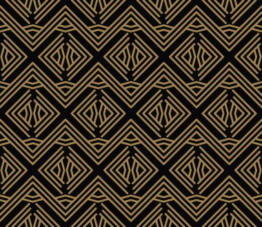 Modern lüks şık geometrik dokular hatları sorunsuz desenleri ile