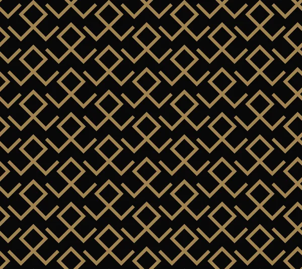 Modernas texturas geométricas de lujo con líneas sin costuras — Vector de stock
