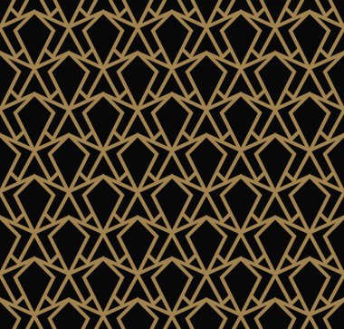 Modern lüks şık geometrik dokular hatları sorunsuz desenleri ile