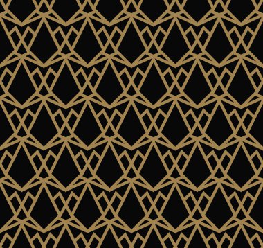 Modern lüks şık geometrik dokular hatları sorunsuz desenleri ile