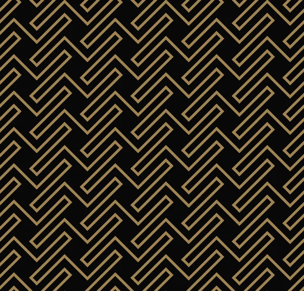 Bezszwowe geometryczny wzór paski linii. Bezszwowe tło. Czarne tekstury. — Wektor stockowy