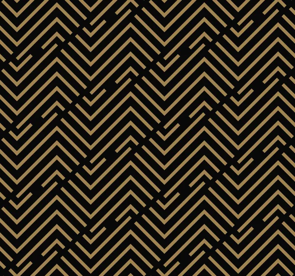 çizgili çizgi kesintisiz geometrik desen. Sorunsuz vektör arka plan. Siyah doku.