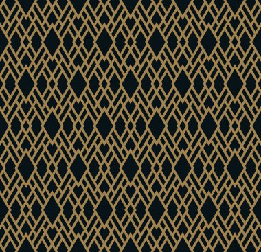 Seamless modeli. Zarif doğrusal süsleme. Geometrik şık arka plan. Yinelenen doku vektör