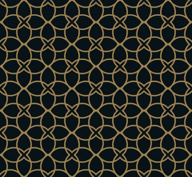 Dikişsiz vektör soyut dalga desen arka plan