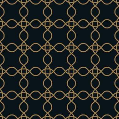 Seamless modeli. Grafik çizgileri süsleme. Çiçek şık arka plan.