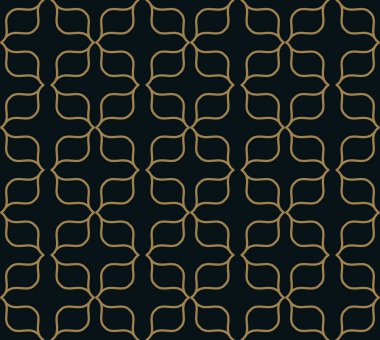 Dikişsiz vektör soyut dalga desen arka plan