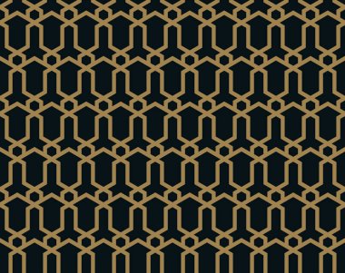 Seamless modeli. Grafik çizgileri süsleme. Çiçek şık arka plan.