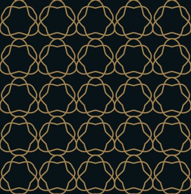 Seamless modeli. Grafik çizgileri süsleme. Çiçek şık arka plan.