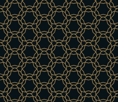 Seamless modeli. Grafik çizgileri süsleme. Çiçek şık arka plan.