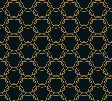 Seamless modeli. Grafik çizgileri süsleme. Çiçek şık arka plan.