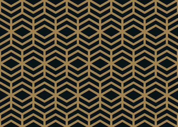 矢量无缝模式 现代时尚的纹理 几何条纹的装饰 — 图库矢量图片