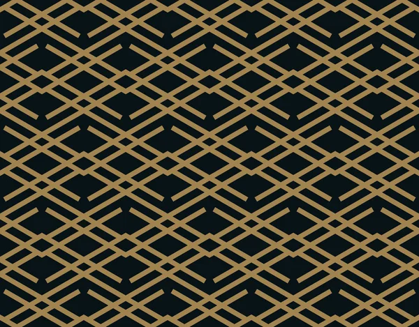 Patrón Sin Costura Vectorial Textura Moderna Elegante Adorno Geométrico Rayas — Vector de stock