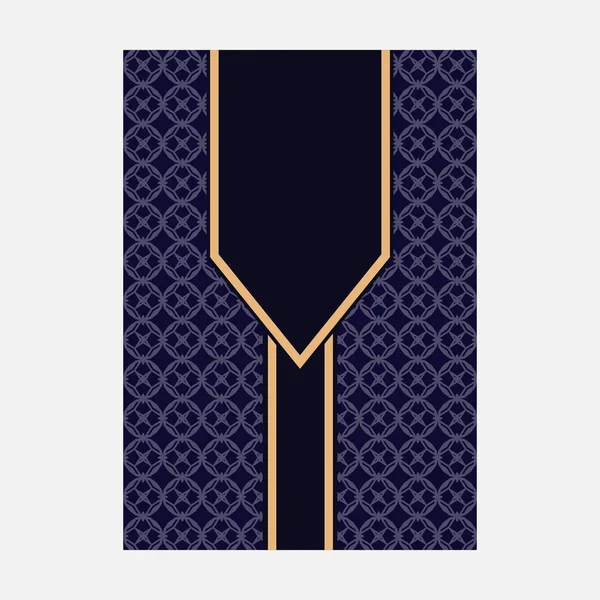 Luxus-Coverdesign-Vektorillustration für Broschüren, Flyer, Banner, Buchgestaltung — Stockvektor