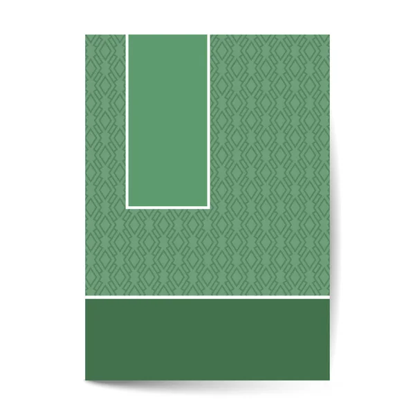 Розкішна сторінка обкладинки дизайну преміум-класу, Фінансовий щорічний звіт для шаблону дизайну бізнес-брошури . — стоковий вектор