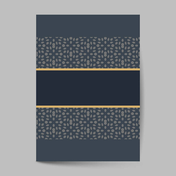 Luxury Premium cover page design for Flyer book Design or menu template