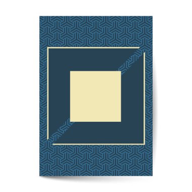 Lüks Premium menü tasarımı, İş broşürü tasarım şablonu, Flyer Design veya Broşür reklamcılığı için Mali Yıllık Raporu