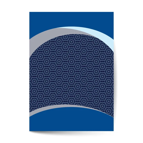 Luxus-Premium-Design-Titelseite, Finanzbericht für Business-Broschüre-Layout-Design-Vorlage. — Stockvektor