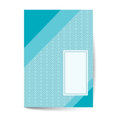 Minimum lüks kapak tasarımı menü, davetiye kartı, pankart tasarım vektörü için desen elemanı ile