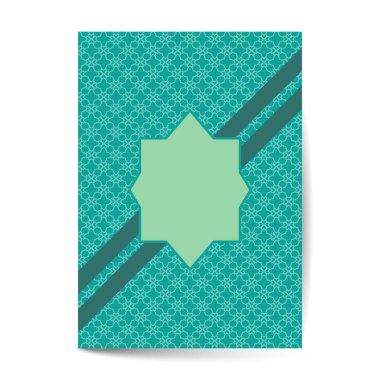 Menü, broşür ve davetiye şablonu için lüks kapak sayfası tasarımı. Lüks süs..