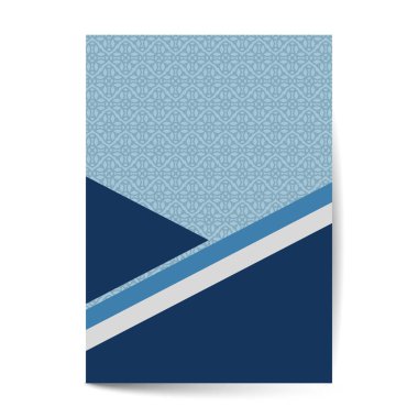 Broşür, el ilanı, afiş, kitap tasarımı için lüks kapak tasarımı Vektör illüstrasyonuName