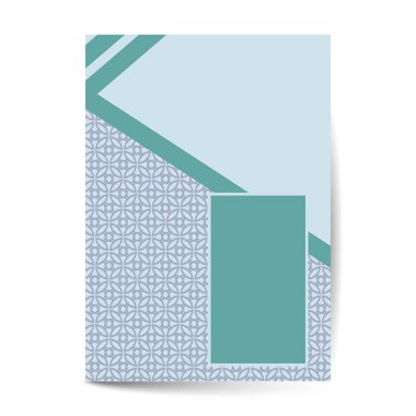 Broşür, el ilanı, afiş, kitap tasarımı için lüks kapak tasarımı Vektör illüstrasyonuName