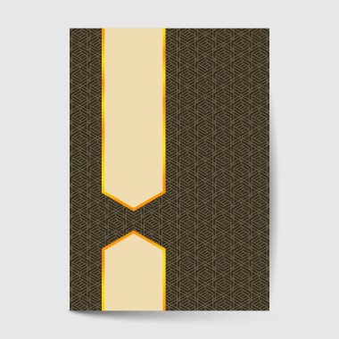 Lüks süsler ve dekorasyonlar sayfa tasarımını kapsıyor. yaratıcı tasarım için güzel sayfalar şablonları