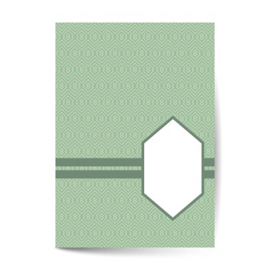 Minimum lüks kapak tasarımı menü, davetiye kartı, pankart tasarım vektörü için desen elemanı ile