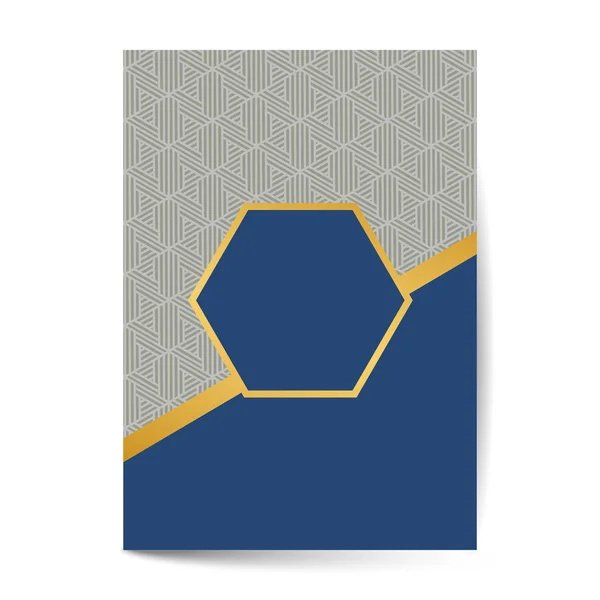 Dekoration mönster sida täcka layouter för bröllop, meny, bok mall design — Stock vektor