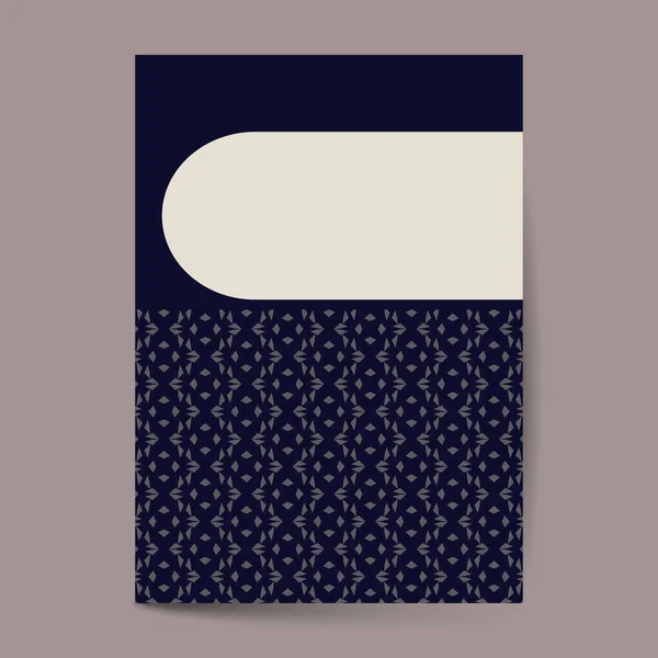 Luxury cover design Vector illustration for Brochure, flyer, banner , book design — 스톡 벡터