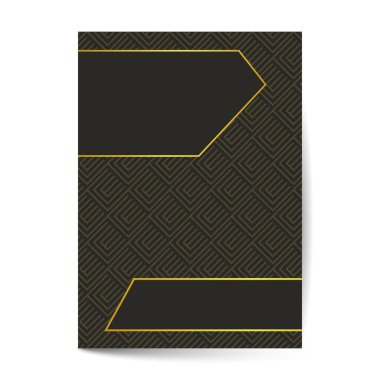 Lüks süsler ve dekorasyonlar sayfa tasarımını kapsıyor. yaratıcı tasarım için güzel sayfalar şablonları