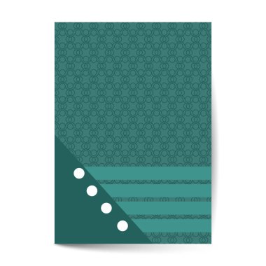 Lüks Premium menü tasarımı, İş broşürü tasarım şablonu, Flyer Design veya Broşür reklamcılığı için Mali Yıllık Raporu