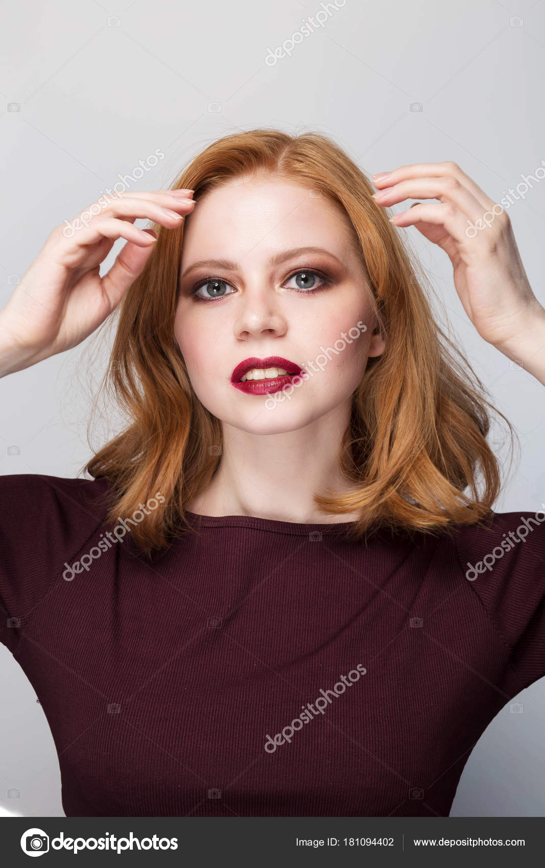 mujer muy guapa