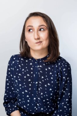 izole düşünme çekici Asyalı kadın