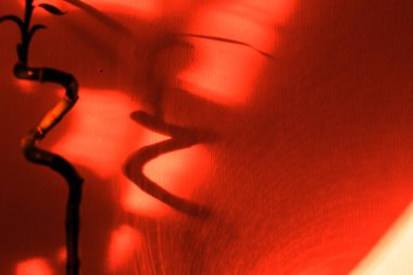 soyut arkaplanda gölge ve ışıklandırma