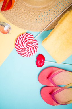 Seyahat turizmi nesneleri, tatil konsepti