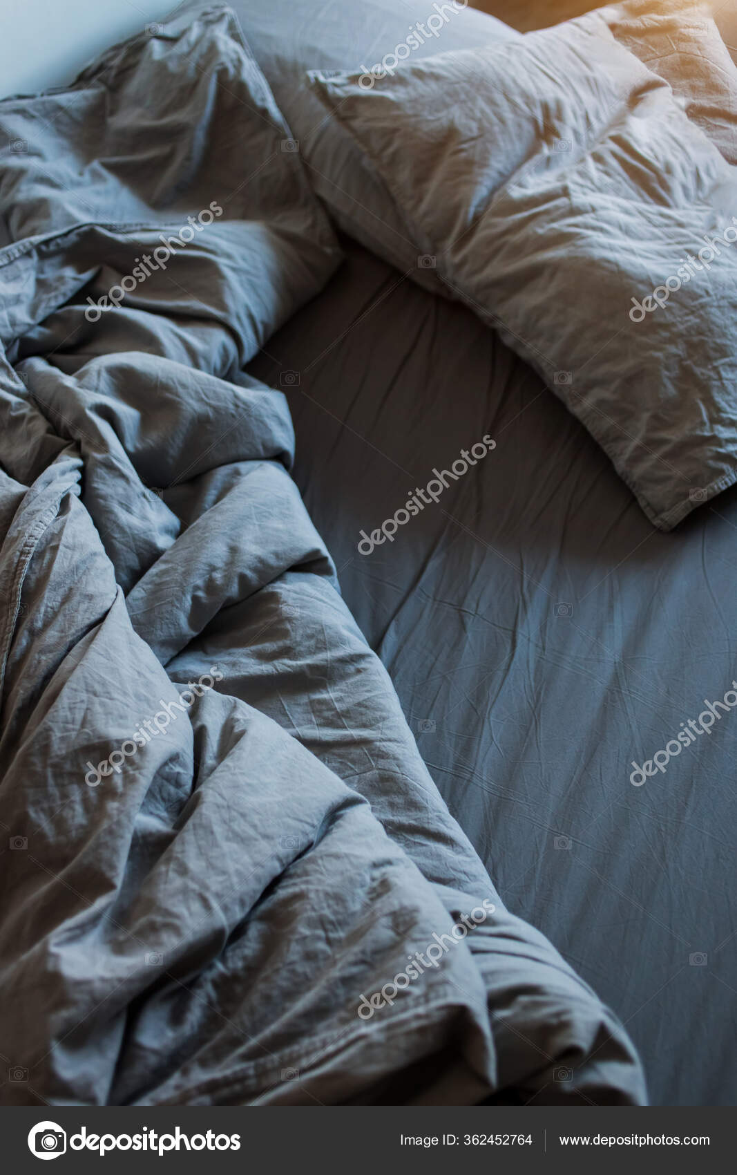 sheets pillows blankets