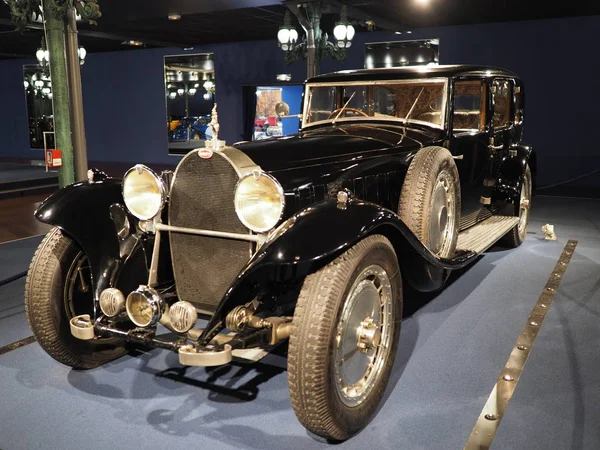 Châssis Bugatti Limousine Park-Ward Type 41 Royale no 41131 produit en 1927-1933 dans la ville européenne de Mulhouse en France — Photo