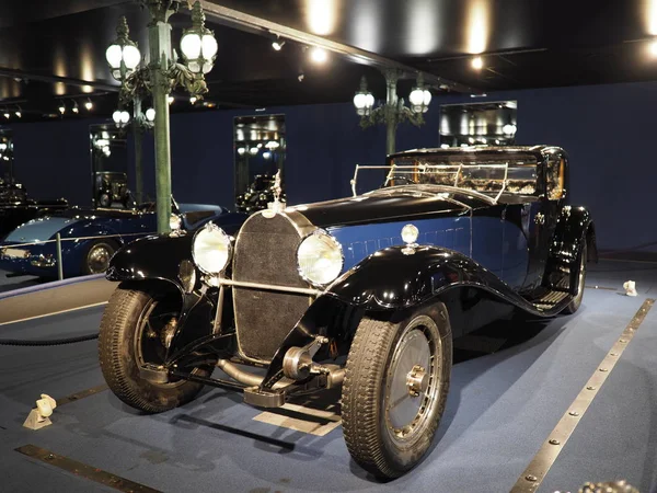 Bugatti Royale Kupé Napoleon Typ 41 podvozek č. 41100 vyrobený v letech 1927 - 1933 v evropském Mulhouse City Francie — Stock fotografie