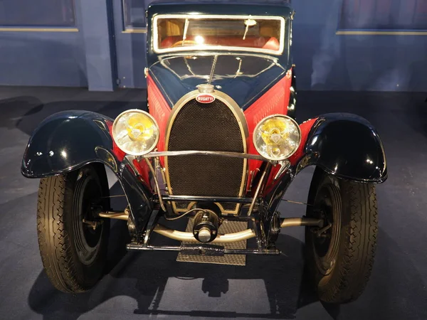 Mulhouse France August 2018 Bugatti Coupe Type 1932 Produced 1931 — Foto de Stock