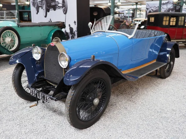 Mulhouse Francie August 2018 Bugatti Torpédo Typ Vyrobené Roce 1925 — Stock fotografie