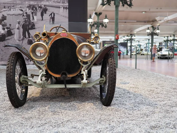 Mulhouse France August 2018 Bugatti Torpedo Type Produced 1910 1914 — Foto de Stock