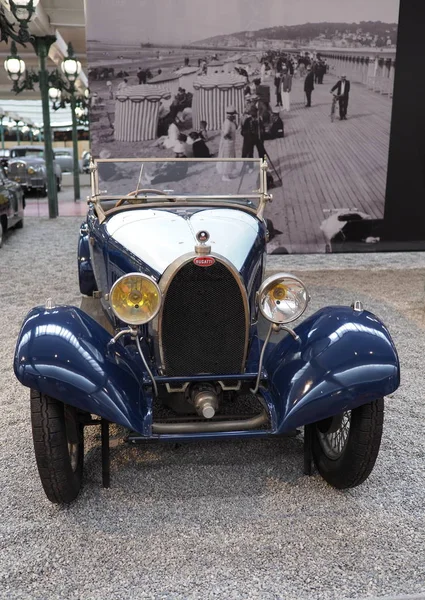 Mulhouse France August 2018 Bugatti Roadster Type Produced 1926 1930 — Foto de Stock