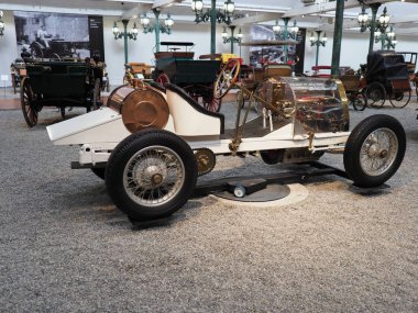 Bugatti Biplace Spor Tipi 16 Grand Prix 1912 - 1914 Avrupa Mulhouse şehrinde üretildi