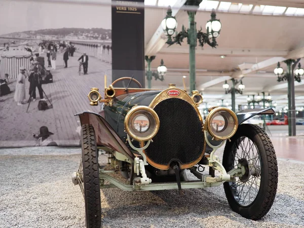 Mulhouse France August 2018 View Old Bugatti Torpedo Type Produced — Foto de Stock