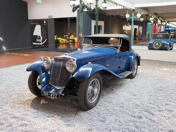 Mulhouse France August 2018 Tracta Cabriolet Type Produced 1930 Exhibition — Photo