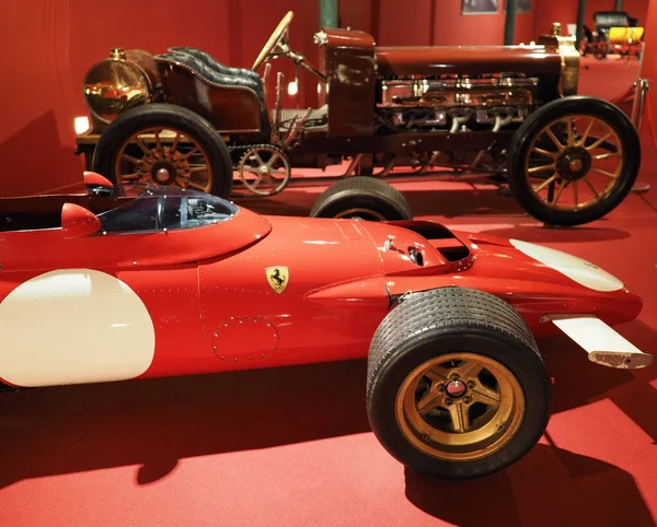 Mulhouse France August 2018 Part Ferrari Monoplace Type 312B Produced — Photo