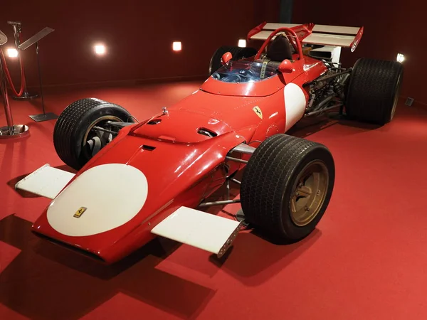 Mulhouse France August 2018 View Ferrari Monoplace Type 312B Produced — Photo